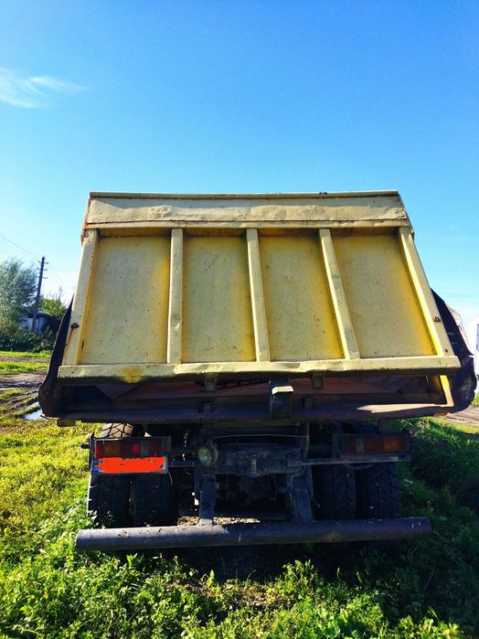 Розбираю Камаза 65201