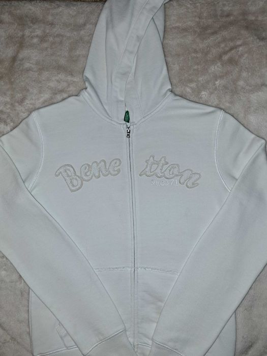 Bluza biała rozpinana