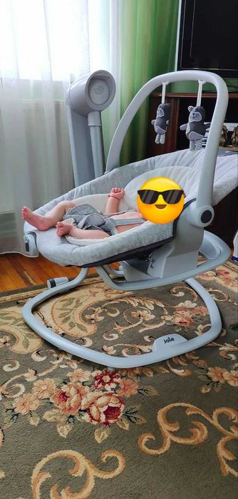 Гойдалка 2в1 Joie Serina