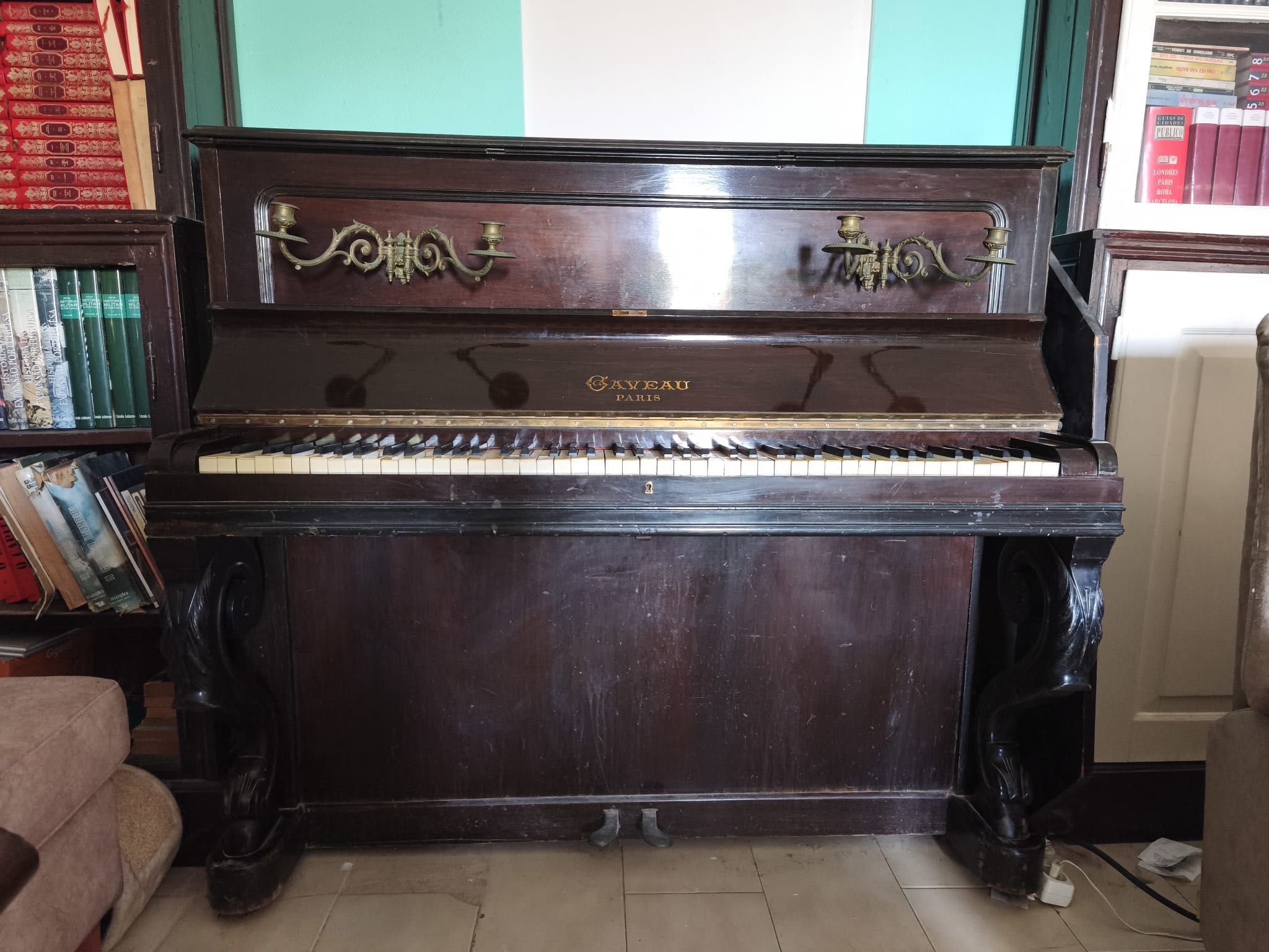Piano Gaveau Paris