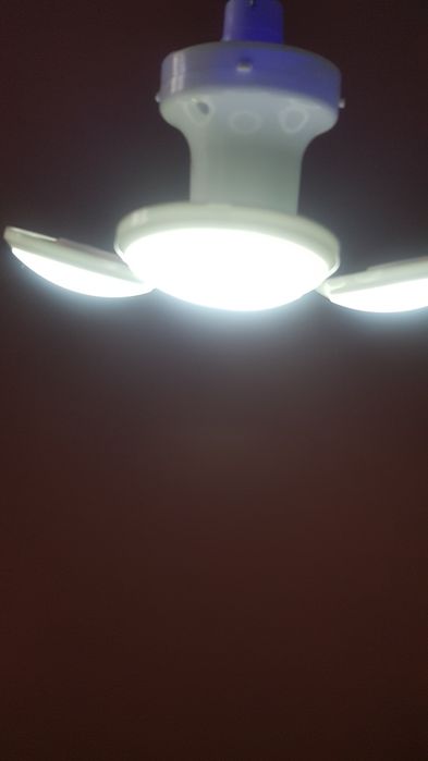 Led лампа ліхтар мяч квітка