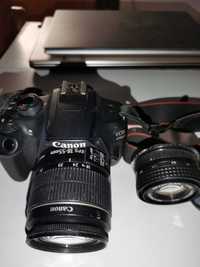 Canon  eos 1200d+2 lentes