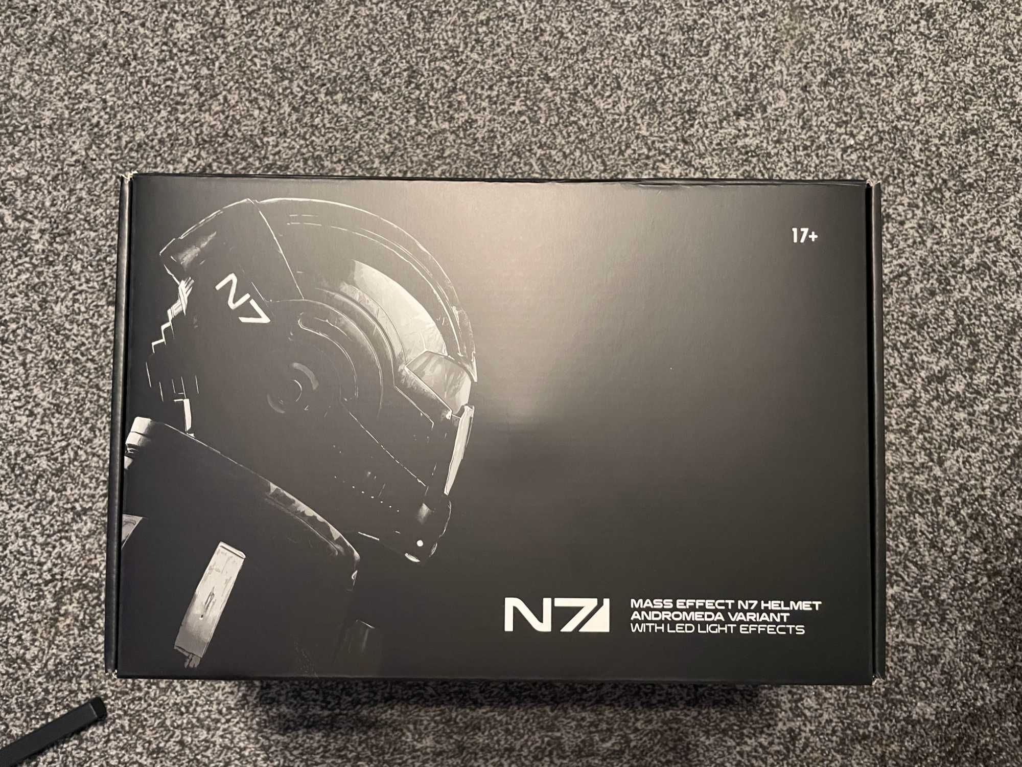 Mass Effect N7 Helmet - ANDROMEDA VARIANT- Nowy, nie używany