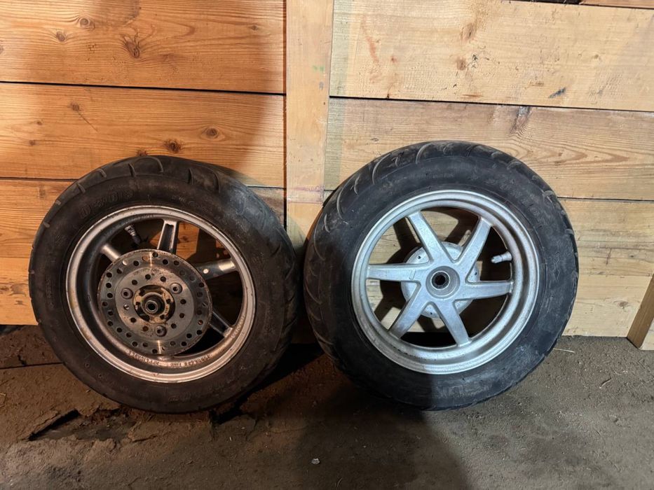 Титанові диски honda af 34-35 zx