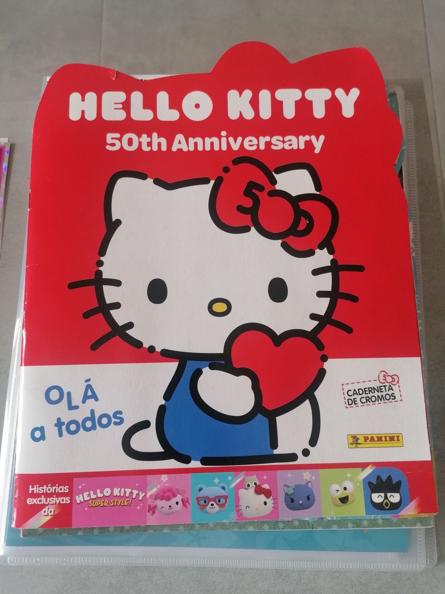 Cromos Hello Kitty