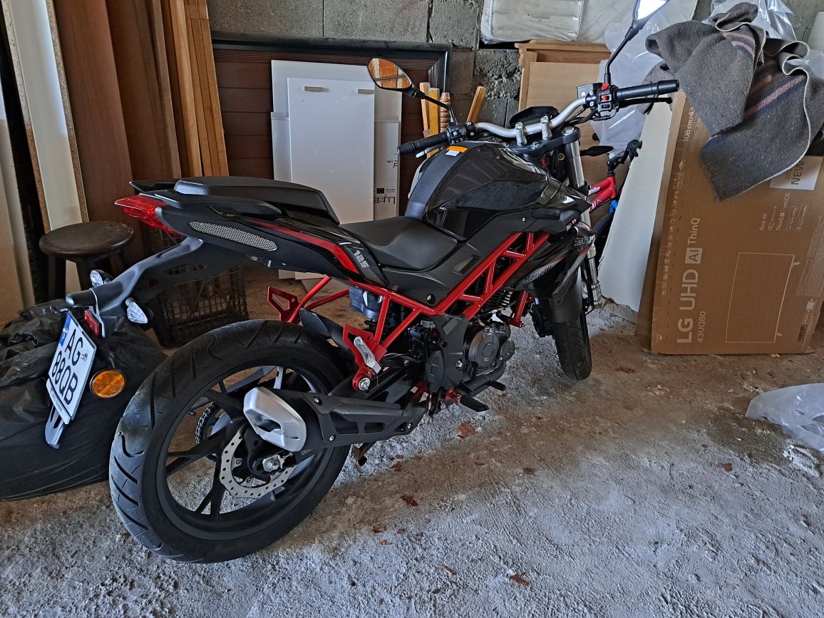 Mota benelli bn 125