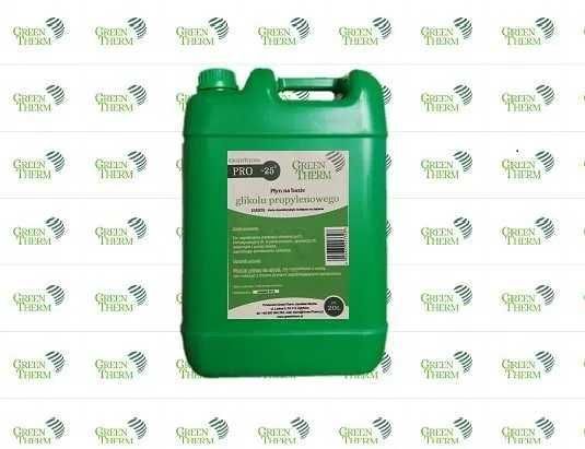 Glikol propylenowy -25* 20 KG ATEST