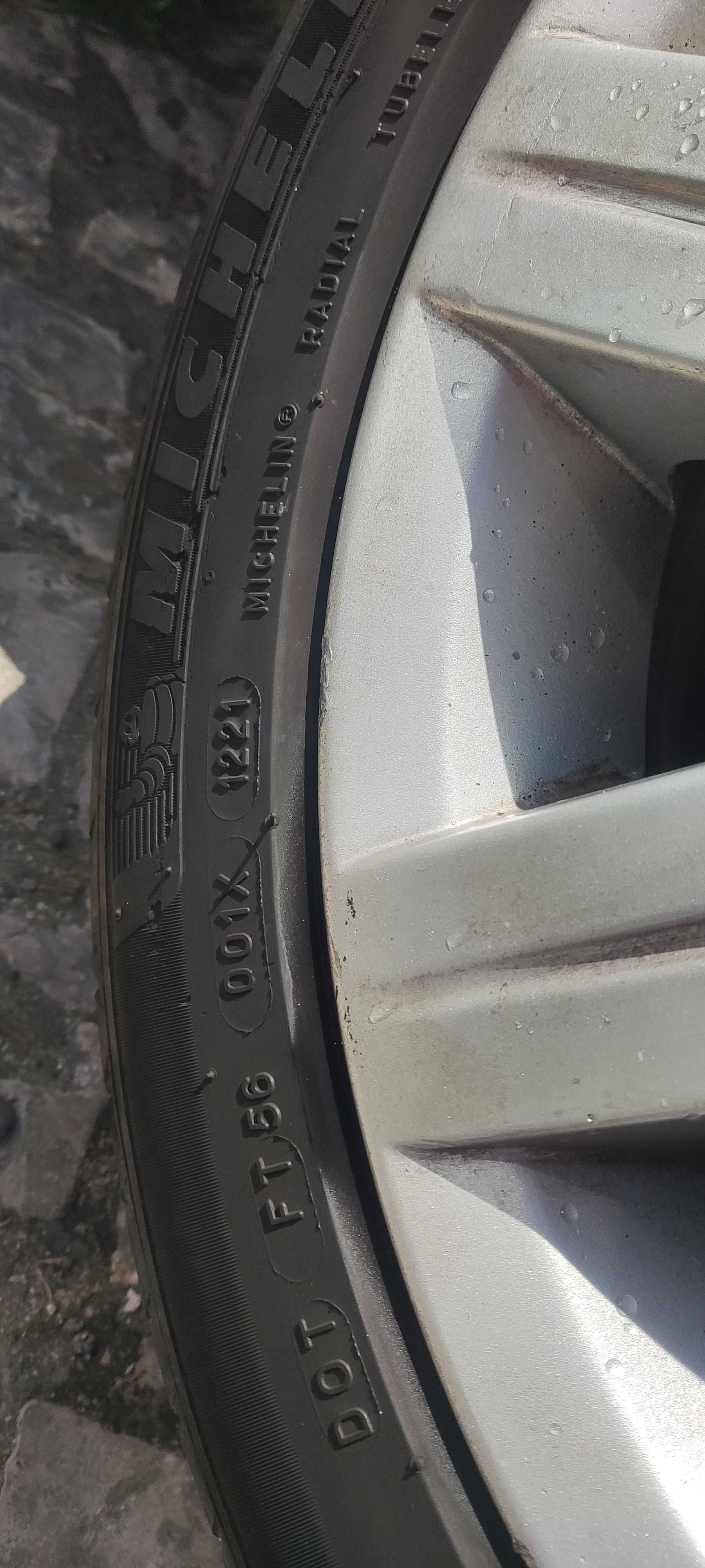 4X Jantes 16' Rover/MG 4x100 & 4X Pneus Michelin Primacy 205/45 R16