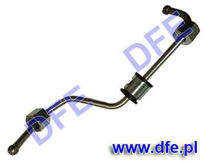 Przewody paliwowe wysokiego ciśnienia do Iveco EuroCargo F4AE/F4AF