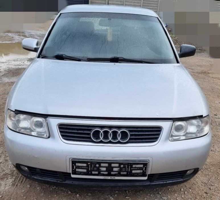 CZĘŚCI maska zderzak lampa błotnik zawieszeni AUDI A3 8L przedlift/ FL