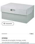 Caixa IKEA Hyvens