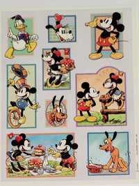Naklejki Hallmark Disney Mickey Mouse Pluto Minnie