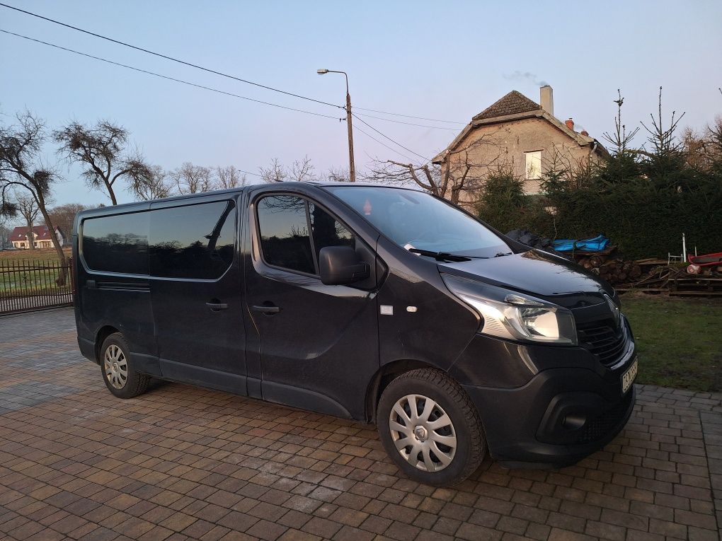 Renault Trafic Long