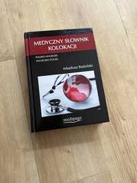 Medyczny słownik kolokacji Arkadiusz Badziński