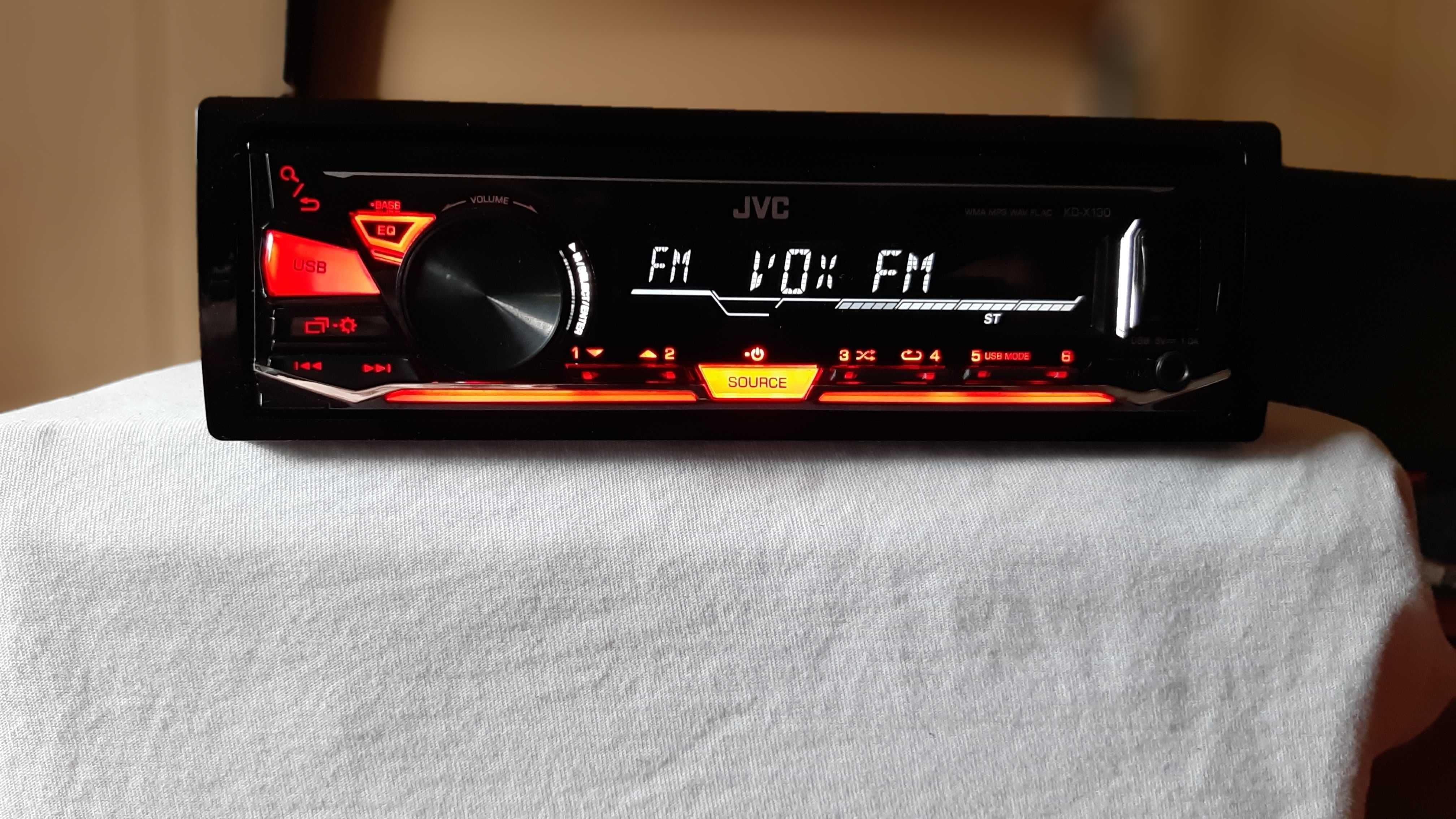 Sprzedam radio marki JVC KD-X130