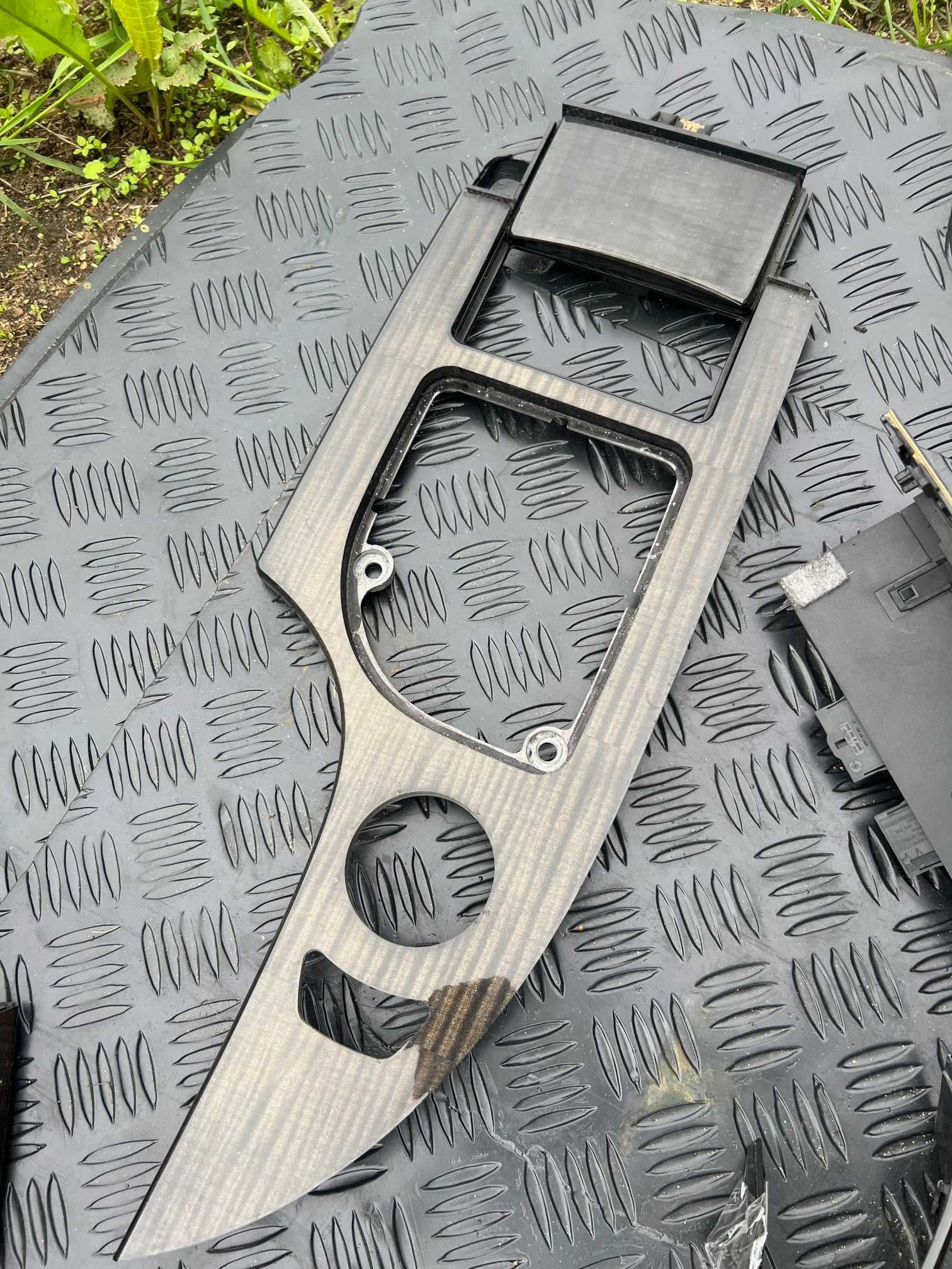 Listwy Dekory BMW E60 E61 Przedlift Maple Sycamore