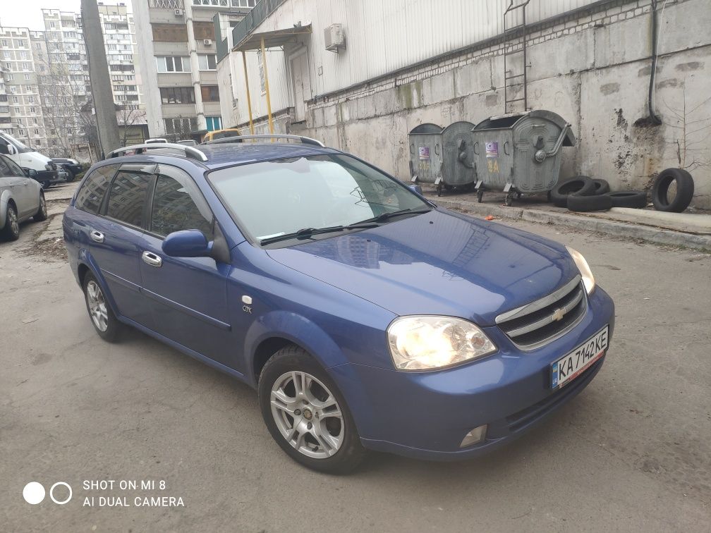 Chevrolet Lacetti/Nubira 1.8 LDA CDX 2007