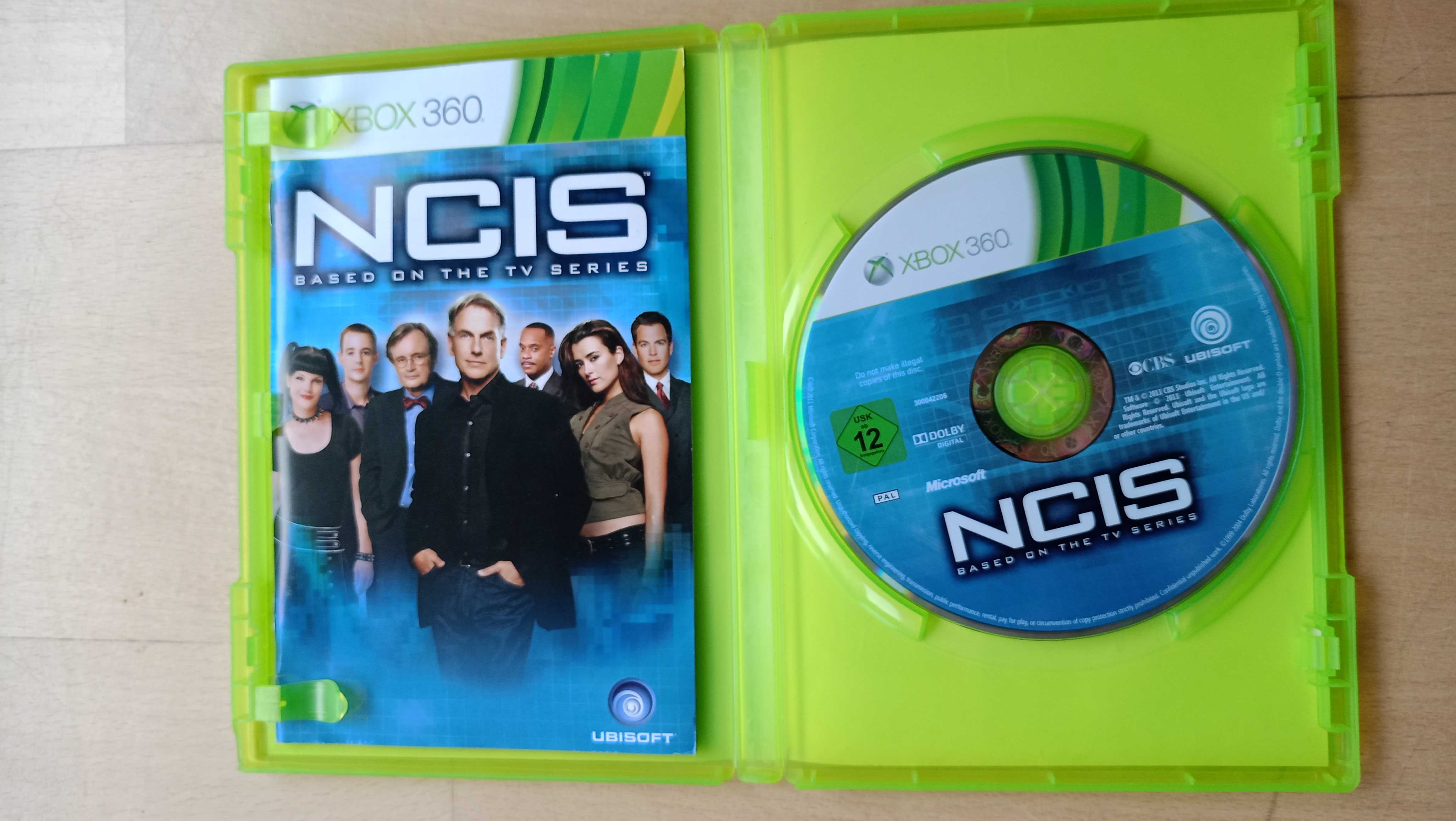 Agenci NCIS gra na xbox 360