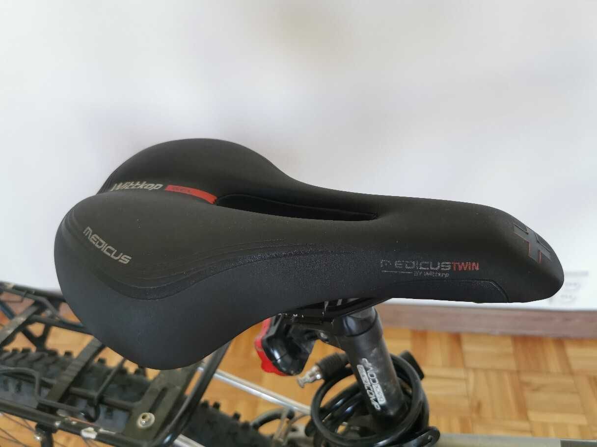 Rower UNIVEGA ALPINA HT-510 SLX - stan dobry+
