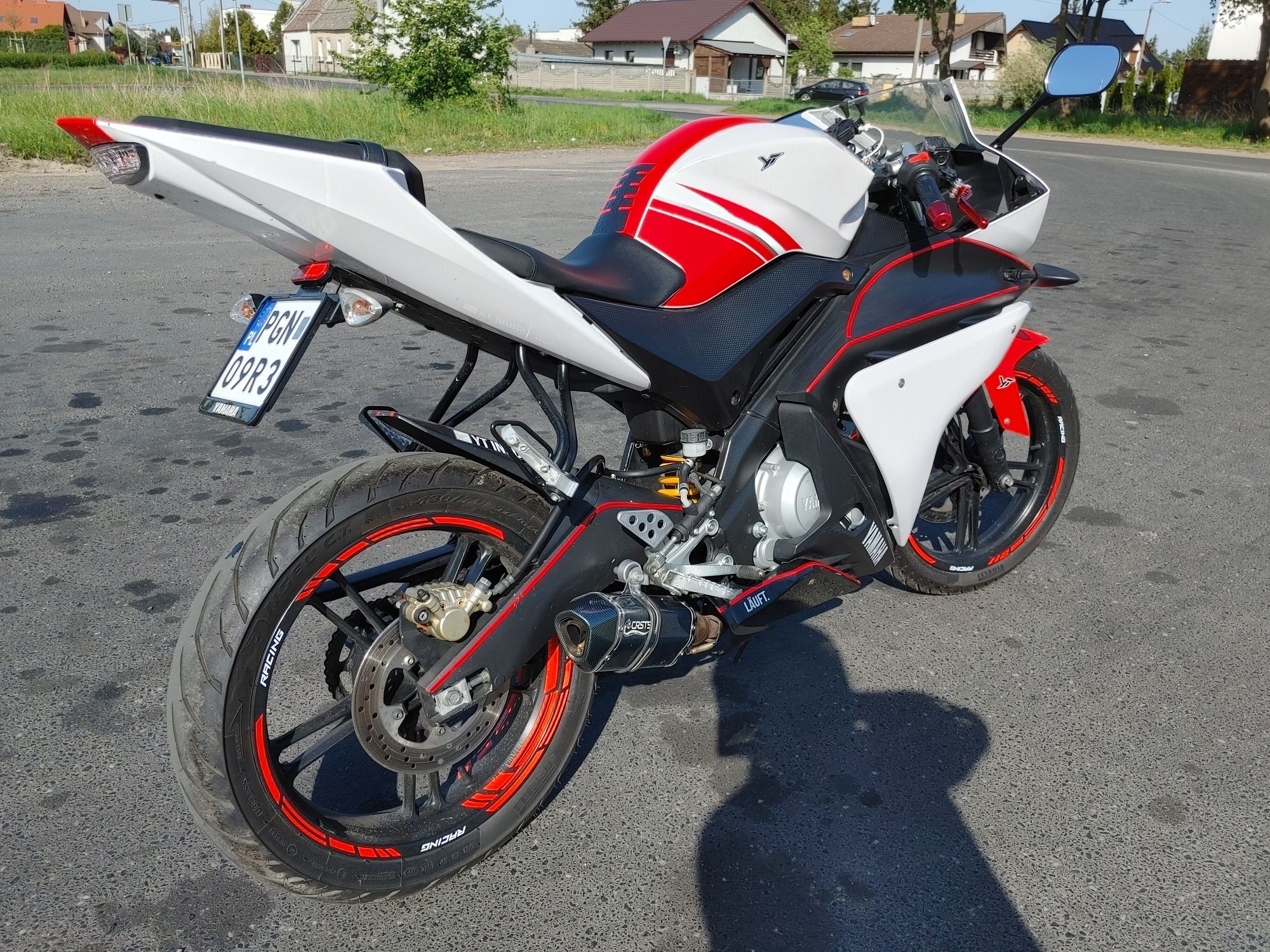 Yamaha YZF 125-R