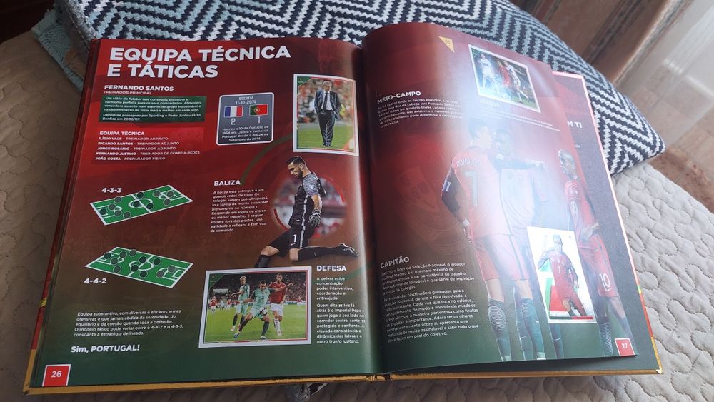 Caderneta Fome de vencer 2018