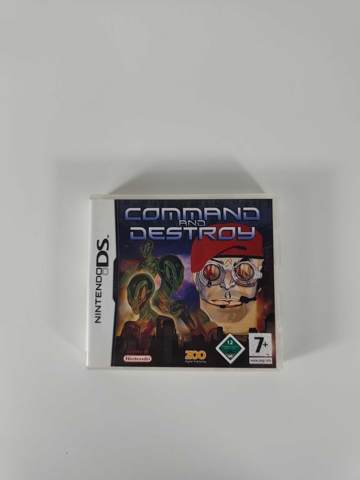 Command And Destroy Nintendo DS