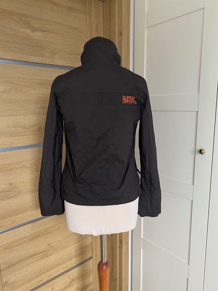 Kurtka damska Superdry double black label r. S