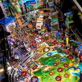 Flipper Pinball JURASSIC PARK Stern PRO - nowy