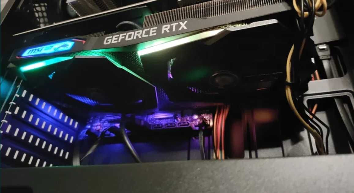 Komputer do gier RTX 2070/i5 8400/32GB RAM/SSD 1TB/Windows 10