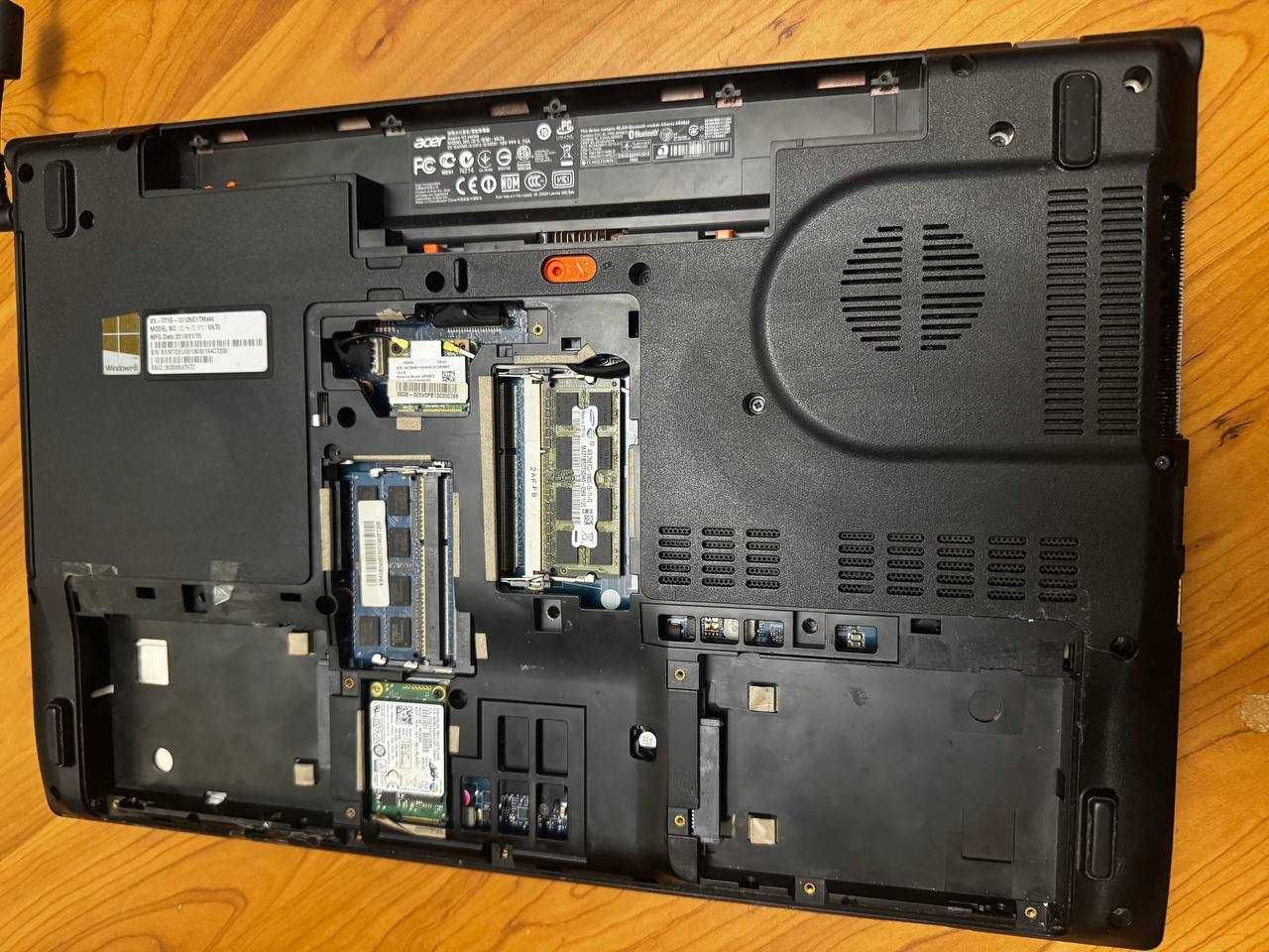 ІГРОВИЙ ACER V3 771\17.3\i3-3120m\NVIDIA 730m 2gb\8ОЗУ ТЕСТИ!