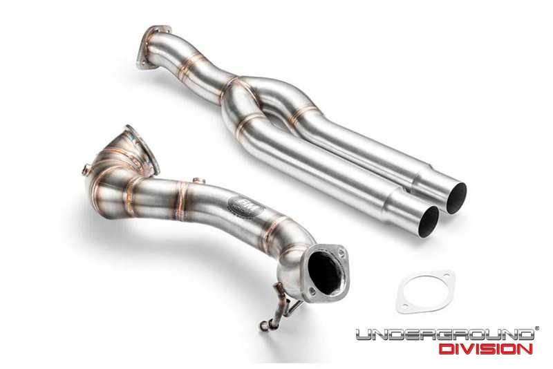 DOWNPIPE AUDI RS3 8.5V TTRS 8S 2.5 TFSI RM MOTORS