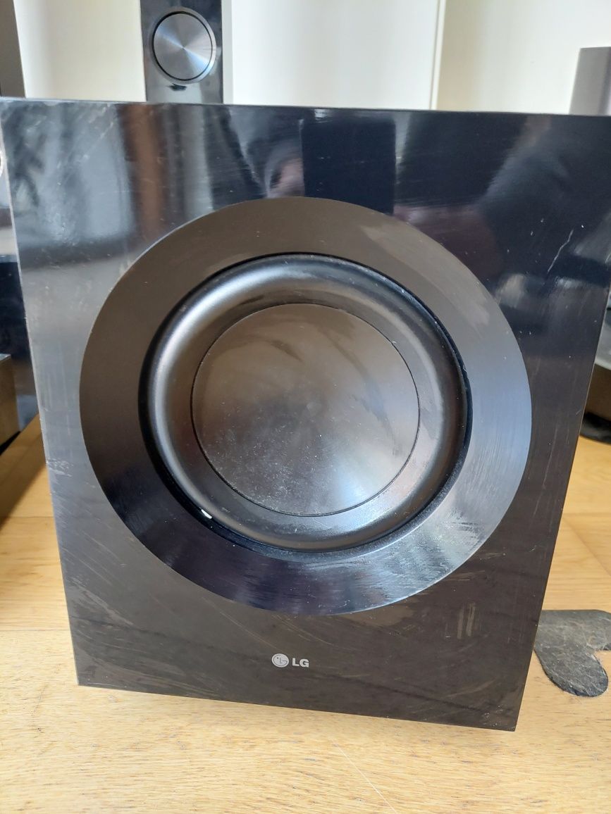 Sistema de Som LG BH9520TW 3D Blu-ray 9.1 Canais