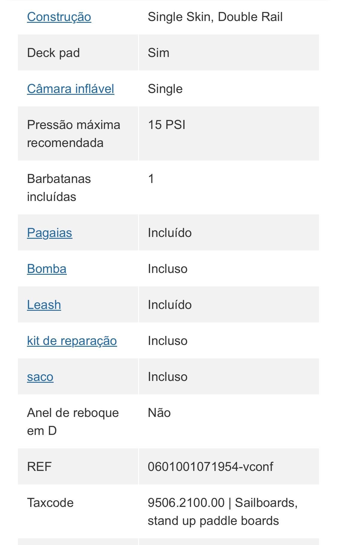 Vendo Prancha de SUP