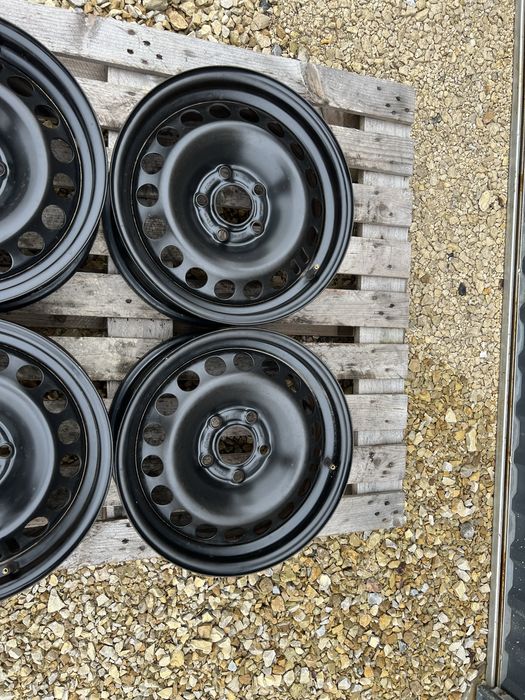 4xfelga stalowa 15” OPEL (5x110 ET35)