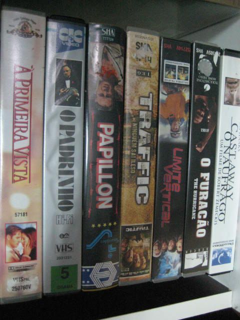 Filmes VHS originais vários