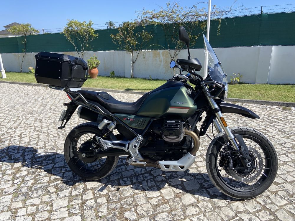 Moto guzzi v85 tt