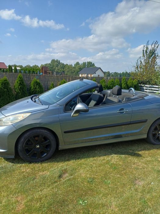 Peugeot 207 Cabrio Pilnie Sprzedam