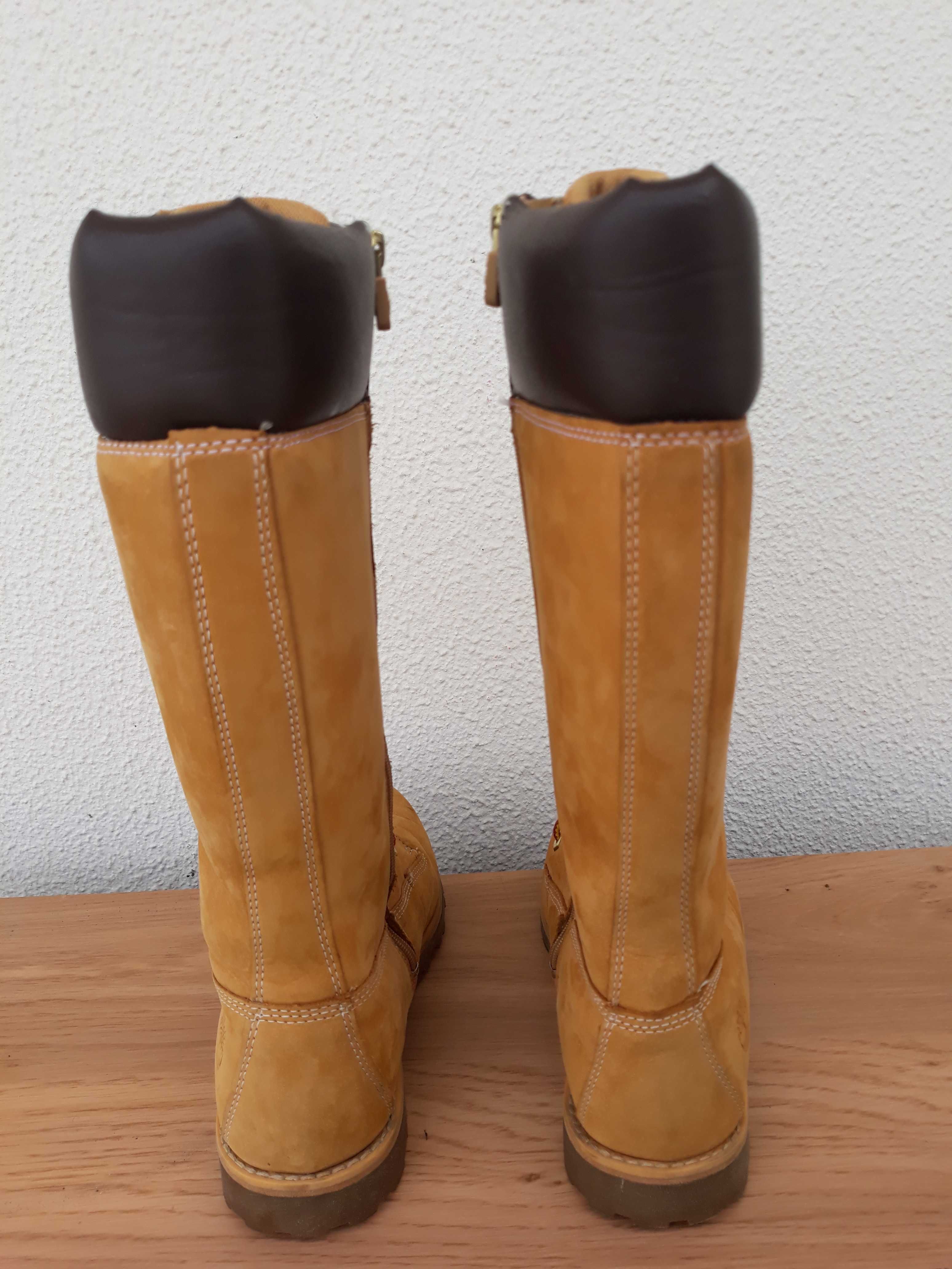 TIMBERLAND - Botas cano alto
Mulher - 37