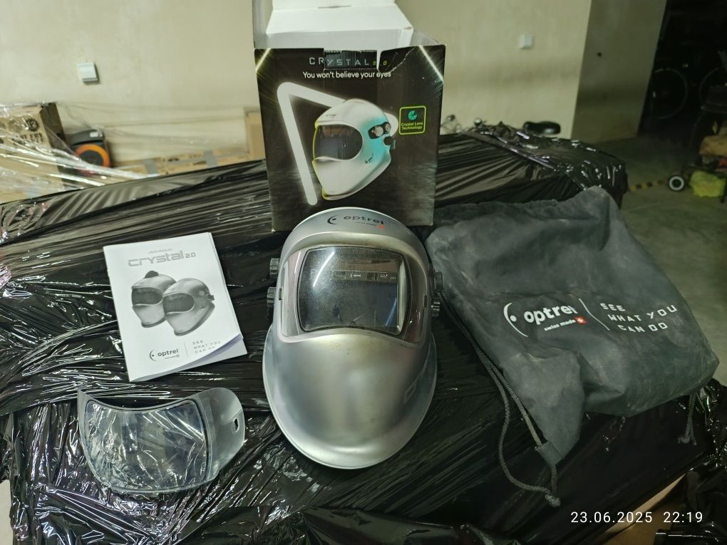 Maska spawalnicza Optrel 2.0 crystal