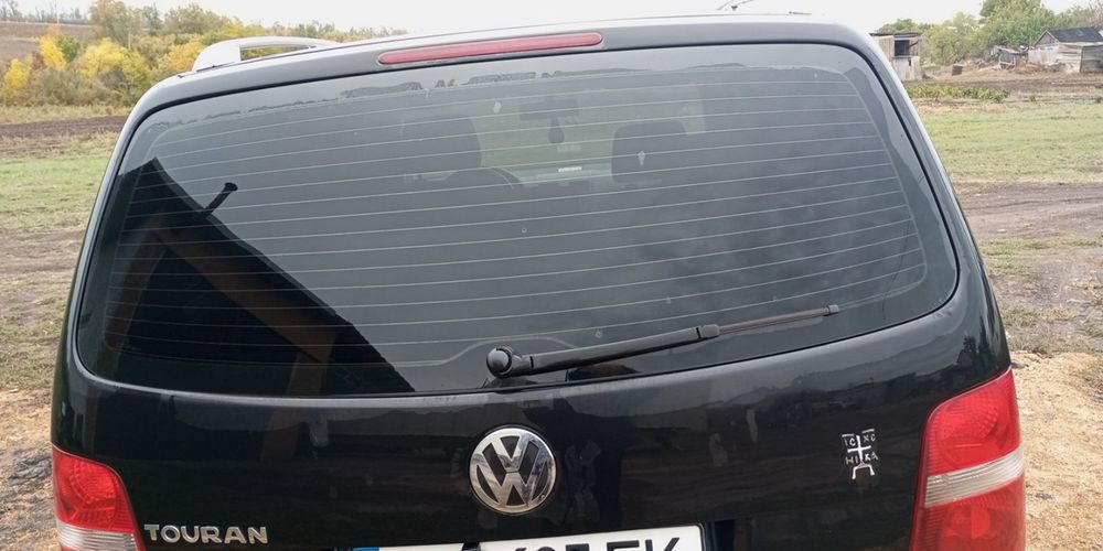 Volkswagen Touran 1.6 MPI