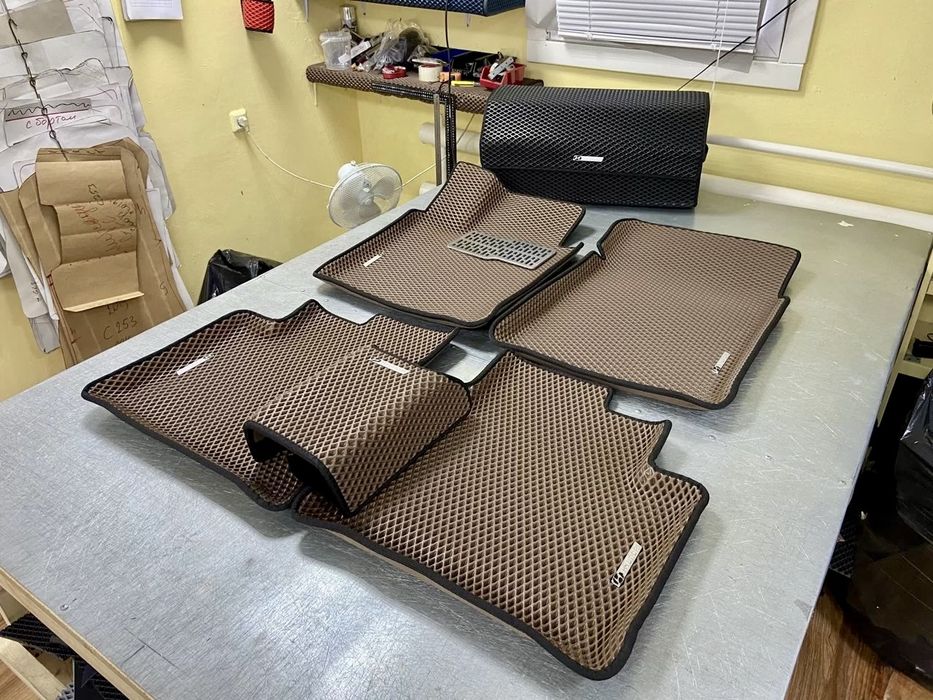 Модельні ева килимки, коврики ЕВА в будь яке авто