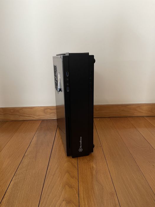 Caixa PC ITX Silverstone Milo ML-07 htpc