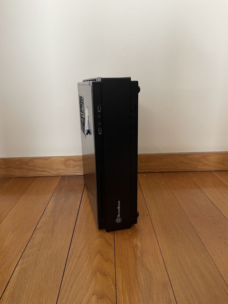 Caixa PC ITX Silverstone Milo ML-07