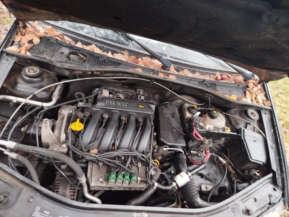 Авторазборка Dacia logan 1.6 1.4 бензин