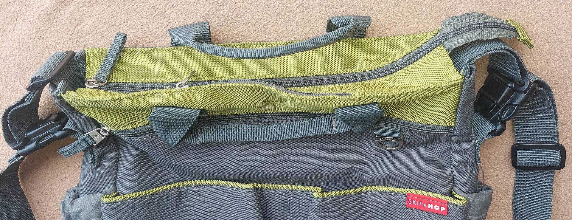 Torba z przewijakiem SKIP HOP do wózka - oryginał