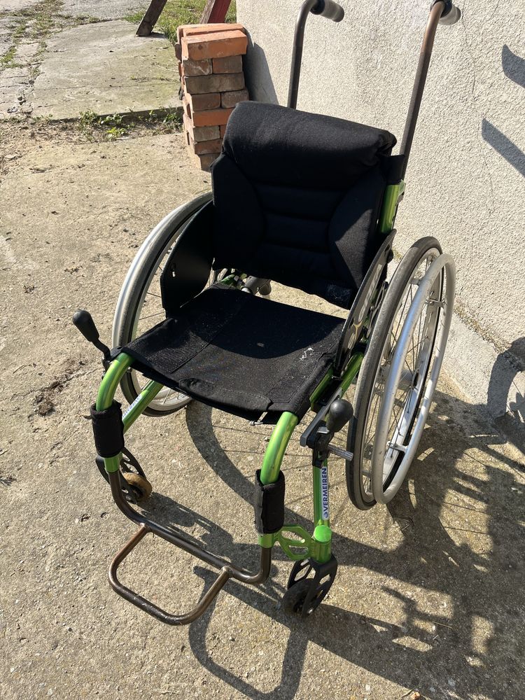 wózek inwalidzki aktywny sagitta vermeiren