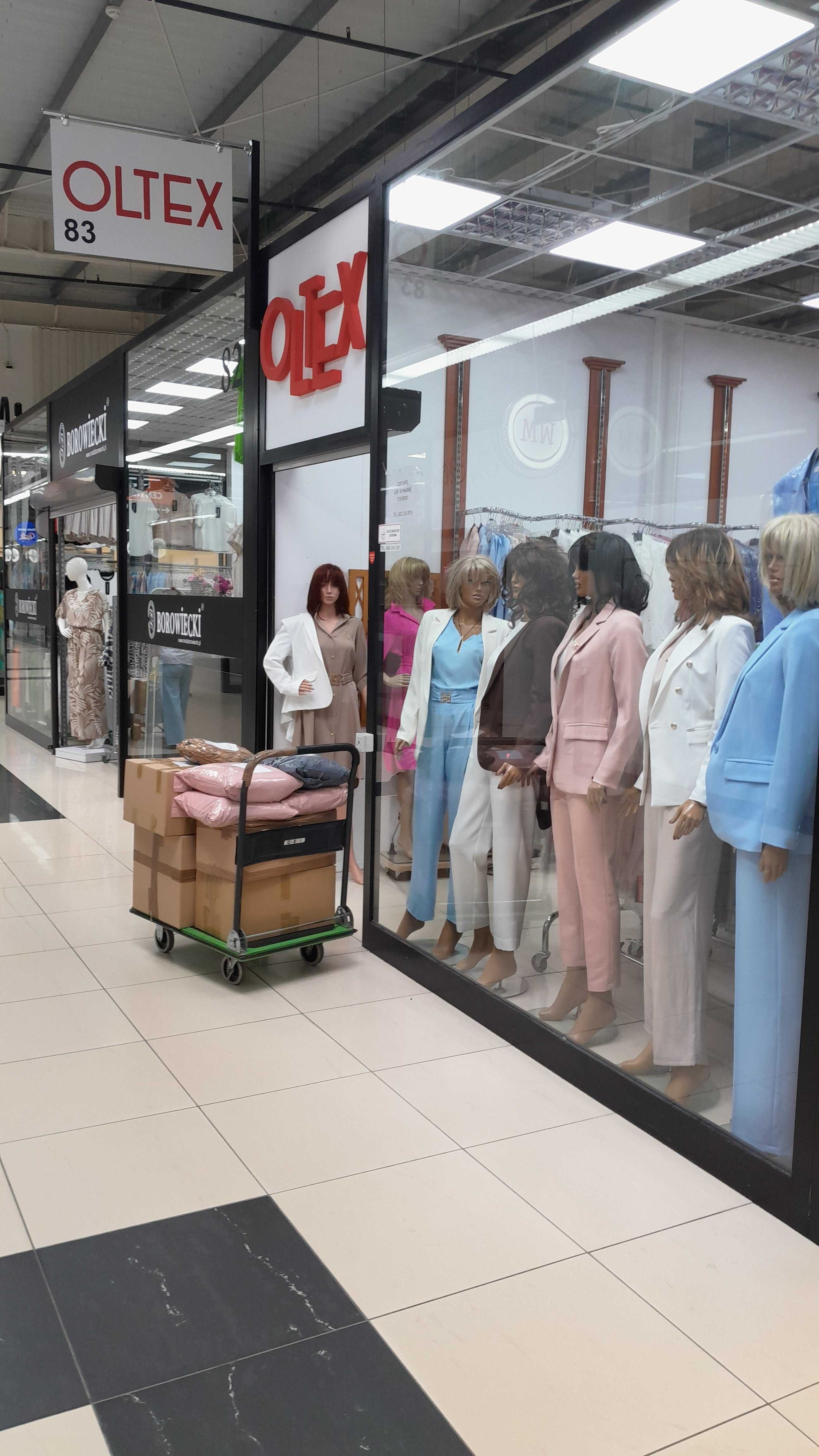 ODSTĄPIĘ lub wynajmę lokal handlowy w Ptak Moda