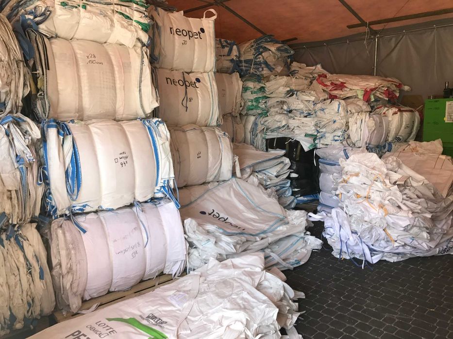 Worki Big Bag z wkładką foliową, na zboże, na warzywa. Hurt i Detal