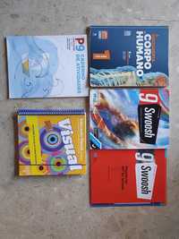 Cadernos atividades e manuais do 9 ano