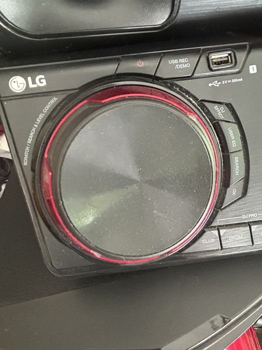 Vendo colunas/aparelho de som LG